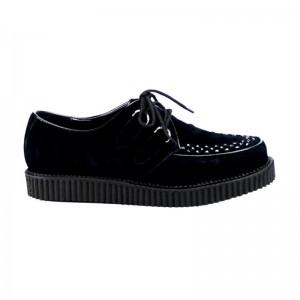 Demonia Creeper 602s Platform Gothic Rockabilly Punk Miesten Creepers Mustat Suomi | ND7-79027D3