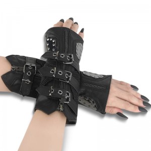 Demonia Wrist Warmer (Pair) Asusteet Mustat Suomi | JV9-21662U4