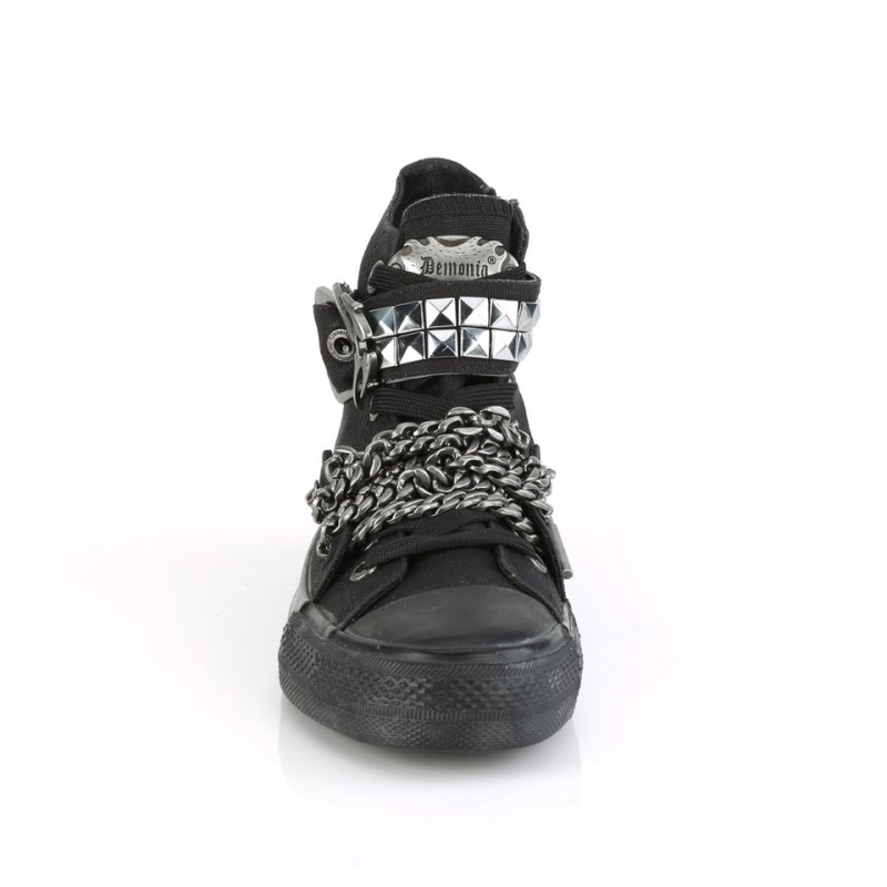 Demonia Deviant 110 Hi Top Naisten Tennarit Mustat Suomi | HK5-83818Z4