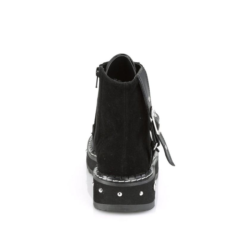 Demonia Lilith 278 Platform Lace Up Naisten Nilkkurit Mustat Suomi | JX6-07530E6