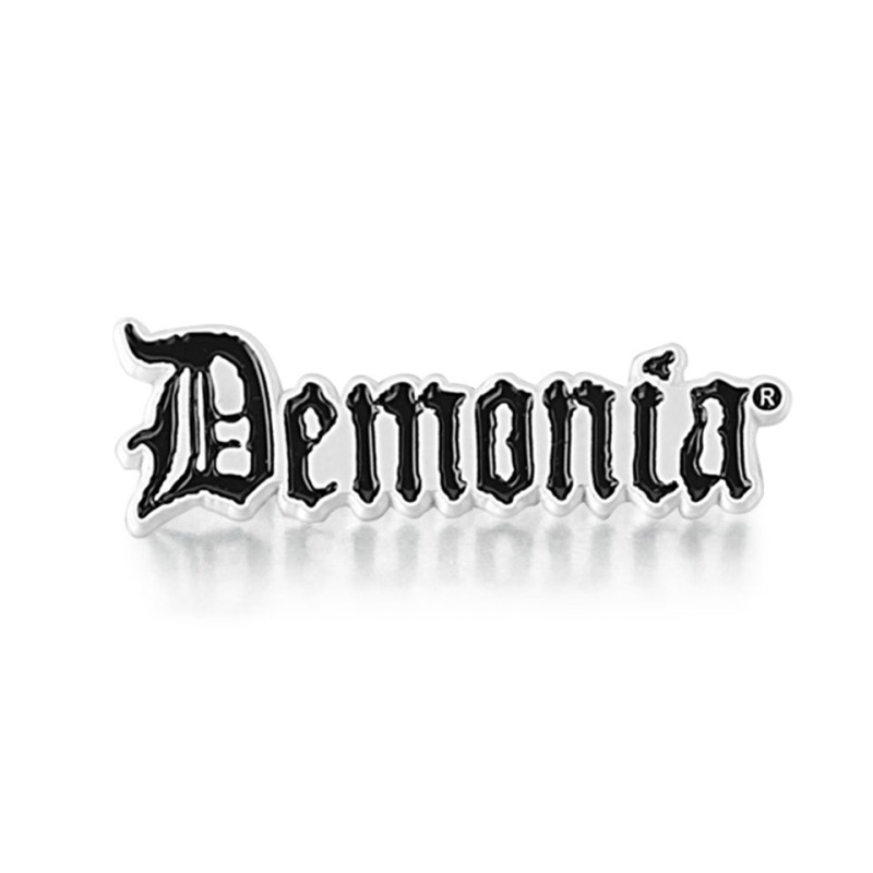 Demonia Logo Enamel Pin Asusteet Mustat Suomi | KR8-91369Z8