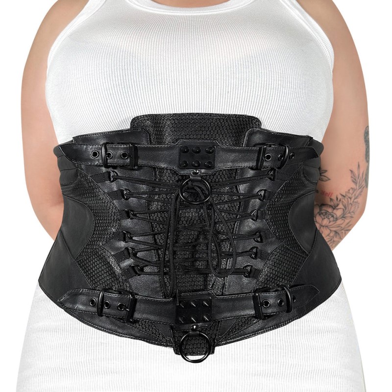 Demonia Waist Cincher Asusteet Mustat Suomi | HP1-38293Y9