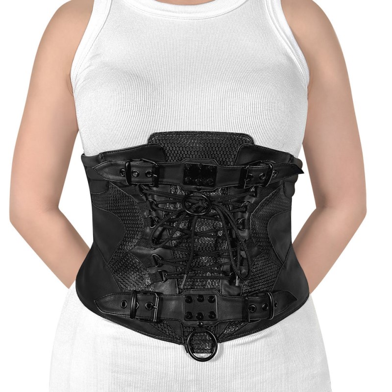 Demonia Waist Cincher Asusteet Mustat Suomi | HP1-38293Y9